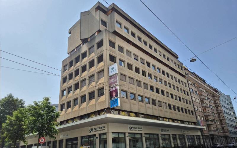 Les Galeries du Rex à Fribourg